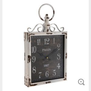 Shabby chic wall clock